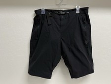 Pantaloncini donna ranger Fox Racing con fodera imbottita in camoscio mountain bike grandi nuovi senza etichette