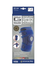 NEO G INNOVATION STABILIZED OPEN KNEE SUPPORT UNIVERSAL SIZE 893 OPEN BOX