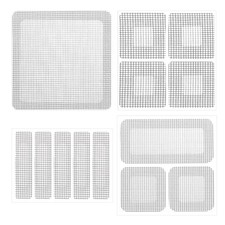 28 szt. 4-stylowy zestaw naprawczy ekranu okiennego z włókna szklanego, szary