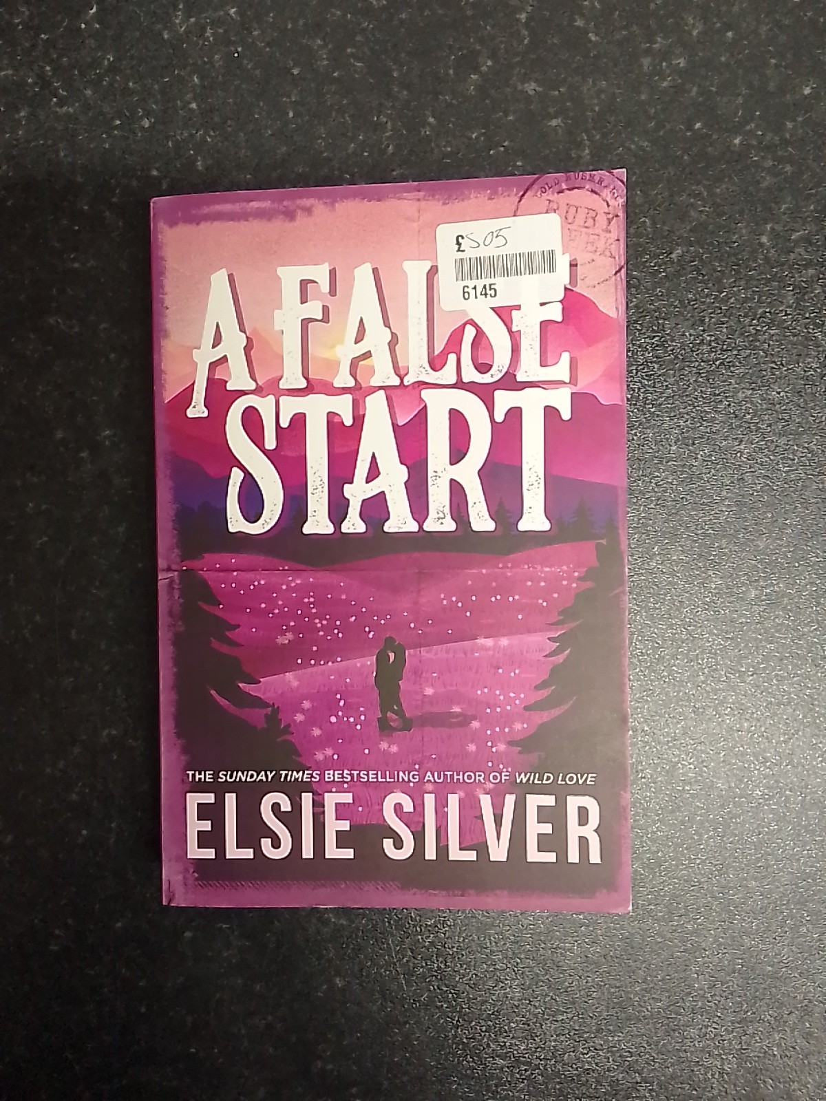 A False Start by Elsie Silver Paperback