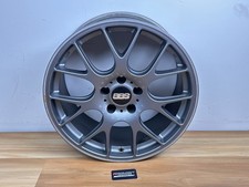 Genuine Bbs Chr Tipo 18 Wheel For Bmw 5x120 72.6mm Hub 8.5x19 Et32 Chr104