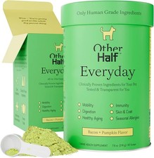 Other Half Everyday One - Clean Dog Multivitamin Supplement - Daily Joint,...