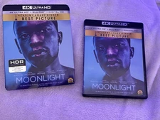 Moonlight (Ultra HD, 2016) A24 with Slipcover Ships Fast & Secure