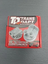 Trans-Dapt Performance Products 1322 Oil Cooler Sandwich Adapter NEW IN BOX