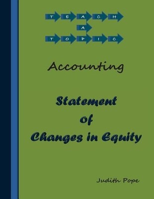Statement of Changes in Equity by Judith Pope (English) Paperback Book