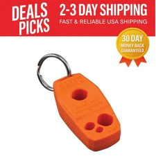 Compact Stainless Steel Magnetizer/Demagnetizer for Screwdriver Bits & Tips