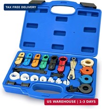 Master Quick Disconnect Tool Set 22pcs Premium Fuel Line Disconnect Tool Set New