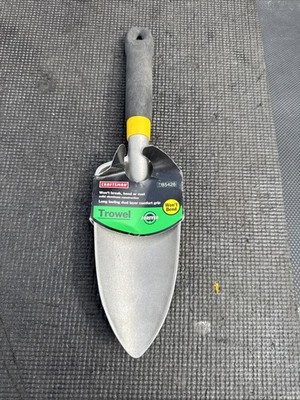 Sears Craftsman USA Nos Garden Trowel 85426 Rare 13 Long Won't Bend | eBay
