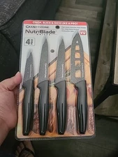 Granitestone Nutriblade Knives Set - 4 Pieces (as Seen On Tv)