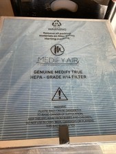 MA-1000 Filter Set MA-1000UR: Genuine Medify MA-1000UR-1 Replacement Hepa H14 Air Purifier Filter