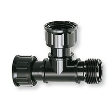 Claber RAINJET 3-Way Connector, Model 90808, For Solenoid Valves, For A