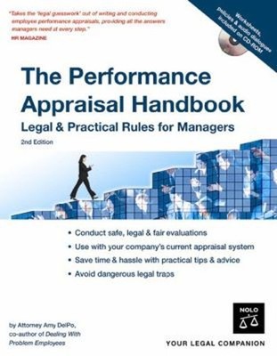 The Performance Appraisal Handbook : Legal and Practical Rules fo