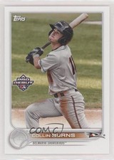 2022 Topps Pro Debut Collin Burns #PD-199 n1u