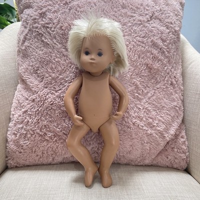 Sasha Gregor Baby Boy Doll, Original Vintage 1960-1970s Blonde Hair Brown Eyes