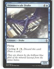 Shimmerscale Drake - Amonkhet - MTG - Common - #70 - NM