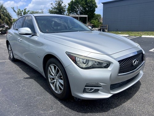 2017 Infiniti Q50 2.0T Engine 🔥