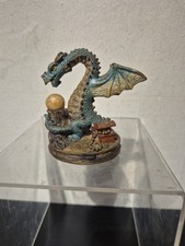 Green Dragon Ornament Treasure Ball Resin (F4)