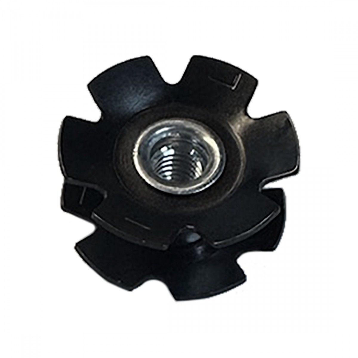 Dia Compe Star Nut 28.6mm - Headset Installation, High-Precision, Durable Steel