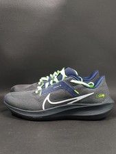 New Nike Air Zoom Pegasus 40 Seattle Seahawks Running Men's 9.5 US NFL Shoes