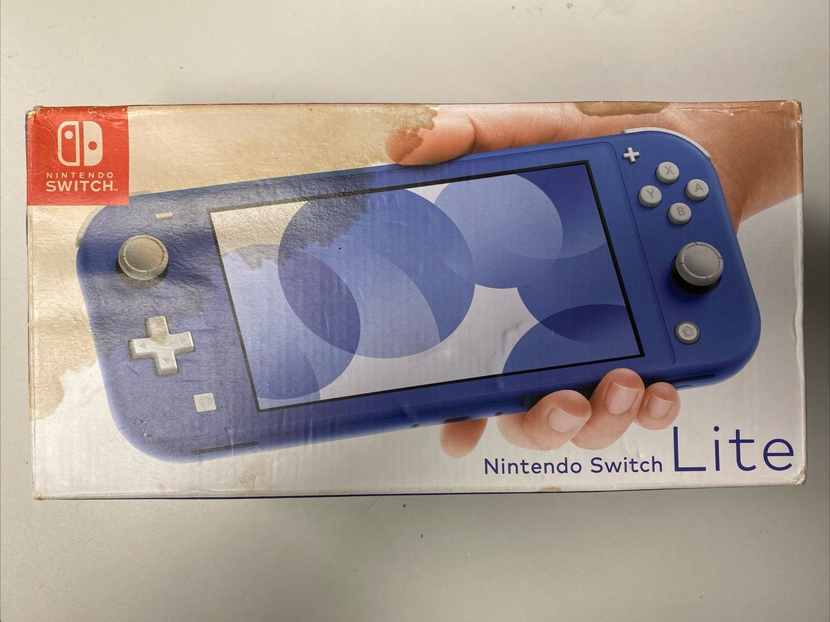 Nintendo Switch Lite HDH-001 Handheld Console - 32GB - Blue for