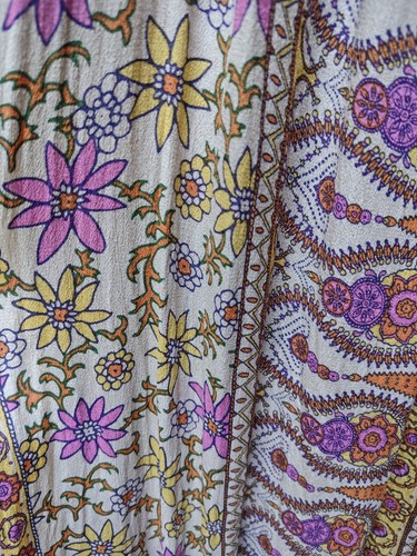 Spell Designs Maxi Skirt XS Paisley 70s Boho Blossom Cowgirl Fairy Festival - Picture 18 of 22
