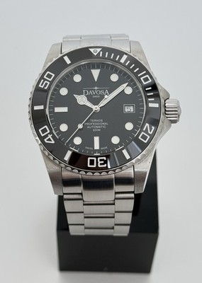 Davosa Ternos Professional 42mm Automatic - 161.559.50 - Full Set - TOP
