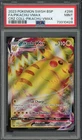 2023 PSA 9 Pokemon Pikachu VMAX BSP SWSH286 Black Star Promo Card Crown Zenith