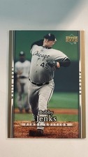 2007 Upper Deck First Edition - Bobby Jenks #74 Chicago