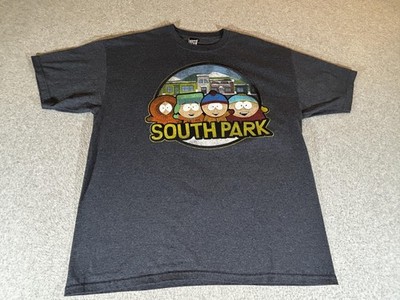 Vintage South Park Shirt Mens XL Cartoon TV Show Stan Kyle Kenny Cartman Y2K
