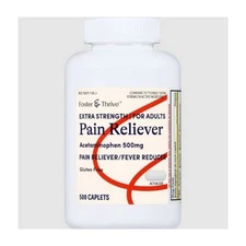 Extra Strength Pain Reliever 500 Mg 500 Caps By Foster And Thrive