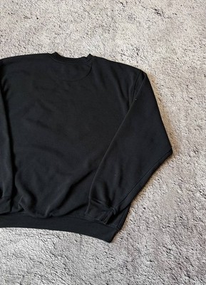 Dickies Big Logo Sweatshirt Black XXL Oversize Workwear Style | eBay