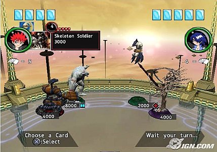 Duel Masters (Sony PlayStation 2, 2004)