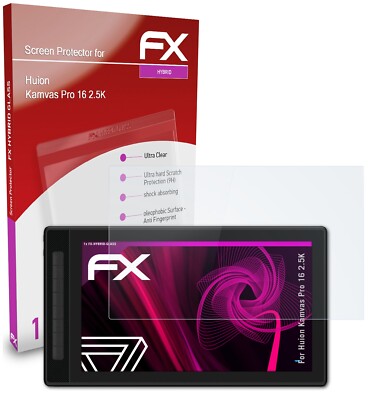Protection écran Verre Trempé HUION Kamvas Slate 11 – 2 Pièces, 9H, Anti-rayures, Ultra-transparent !