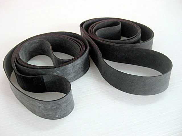 Fit HONDA C70M 1970-1971 F&R WHEEL RIM TAPE RUBBER SET 2 Pcs. GENUINE [mi2974] Foto 2 de 4