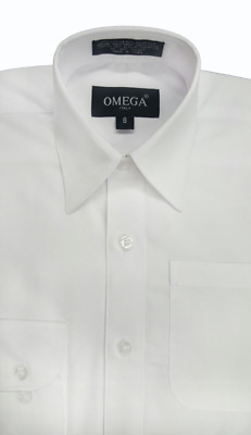 Boys Solid Long SLeeve Dress Shirts, 22 Colors, size 4 to 20