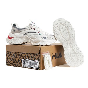 FILA Interation Light Unisex Running Shoes Sports Sneakers White  1JM01283-926 | eBay