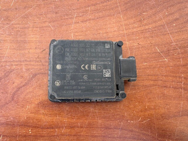 ahnsora(そら)　1113 Mercedes-Benz A0009053211 Radar Sensor for sale online | eBay