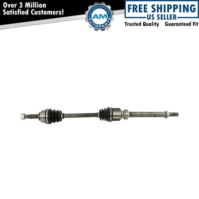 Front Right CV Axle Shaft Assembly For Hyundai Sonata 2.4L Automatic - Passenger Side, New Replacement 11 thumbnail image