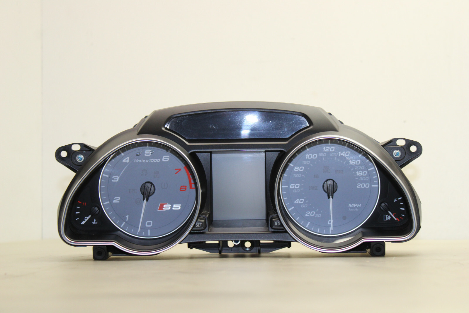Audi A5 S5 8T Kombiinstrument Tacho Cluster Speedometer MPH US 8T0920983D