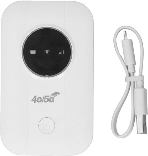 300 Mbps 4G/5G LTE Mobile Hotspot, Pocket Portable Router, support 10 users. - 第 2/3 張圖片