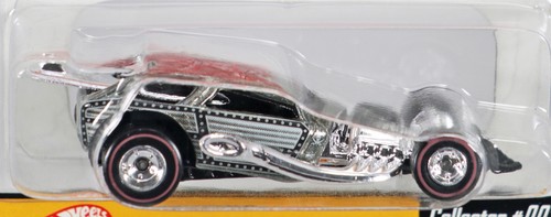 Hot Wheels Surf Crate Online Exclusive Series 1 - 85507 NRFP 2001 Chrome 1:64 - Picture 2 of 4