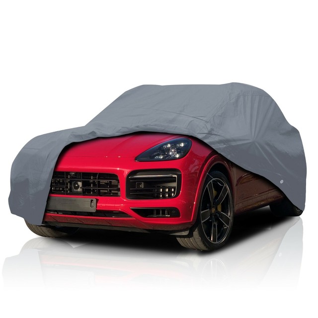 Ultimate HD 5Layer Car Cover for Porsche Cayenne S Turbo 2008 Durable