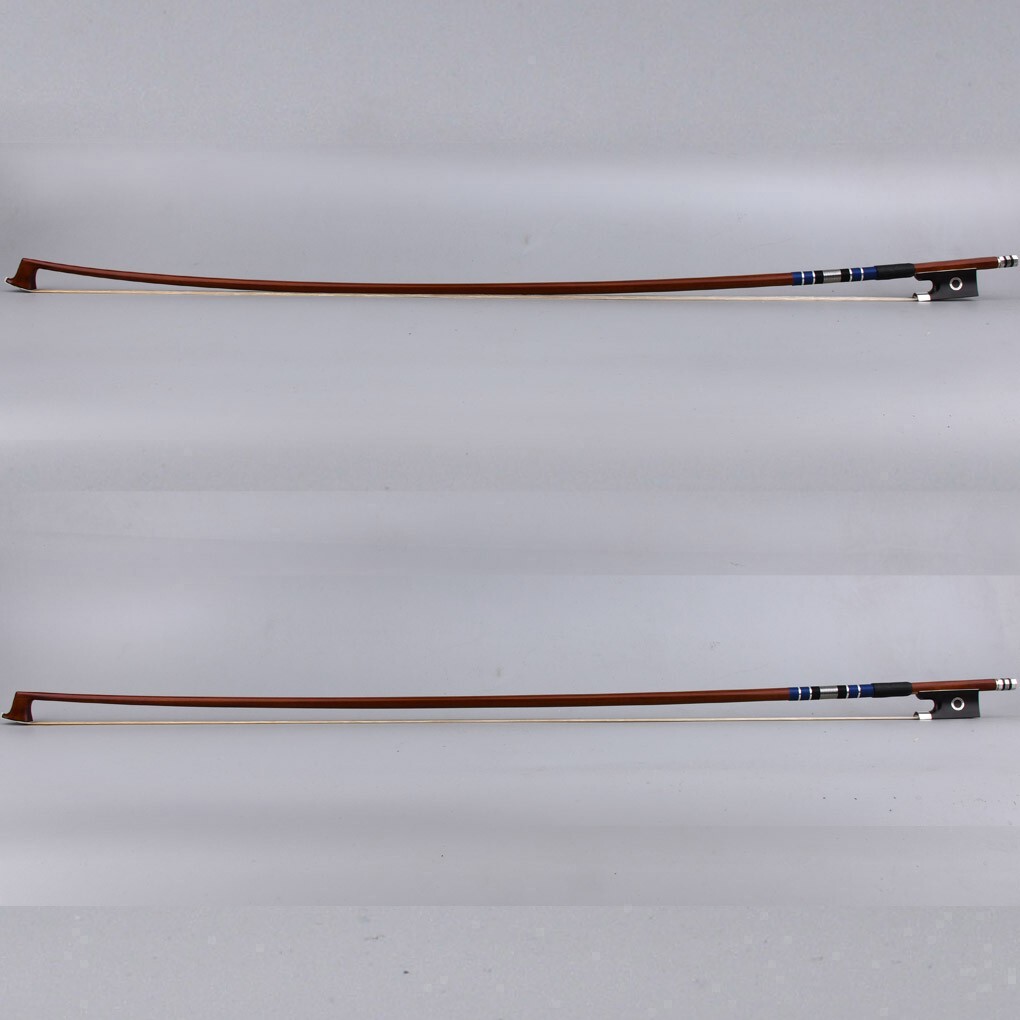 D. Peccatte Copy Master Pernambuco Violin Bow 4/4 Ebony Ring
