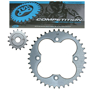 1999 2000 2001 2002 2003 2004 Honda 400Ex TRX400Ex O Ring Drive Chain - Foto 3