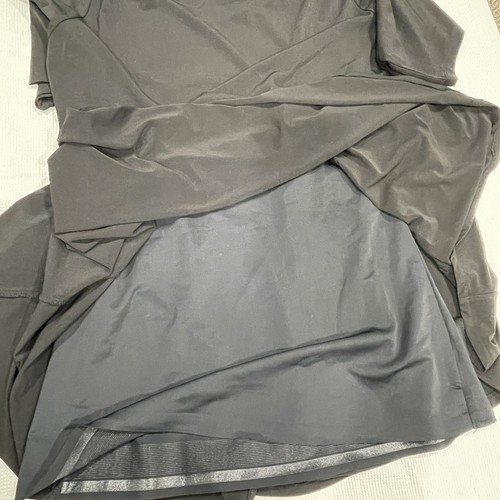 Lane Bryant Blouse Sz 18/20 Asymmetrical Hem Peplum Whimsygoth Fairy Baby Doll - Picture 7 of 9