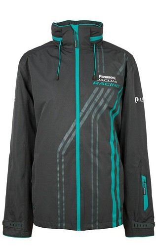 Véritable Jaguar Racing Panasonic Officiel Formule E Femmes Veste Pluie Taille - Picture 1 of 12