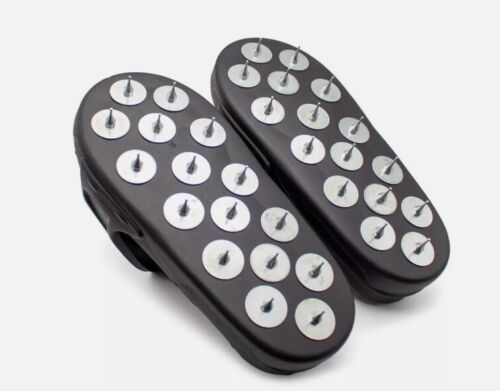 1 Pair Flexible Spiked Shoes for Epoxy Floor Coating Epoxy Paint Self-Leveling - Picture 5 of 8