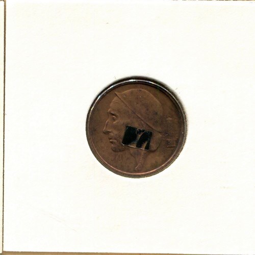 50 CENTIMES 1988 FRENCH Text BELGIUM Coin #BB287C - Picture 2 of 3