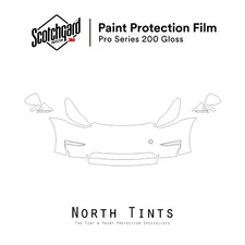 Tesla Model Y 2023-2024 PreCut 3M PRO Series Paint Protection Film Clear Bra PPF
