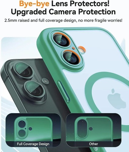 COVER IPHONE ANTIURTO CUSTODIA PER IPHONE 16 15 14 13 12 11 PRO MAX PLUS COLORI - Photo 3/19